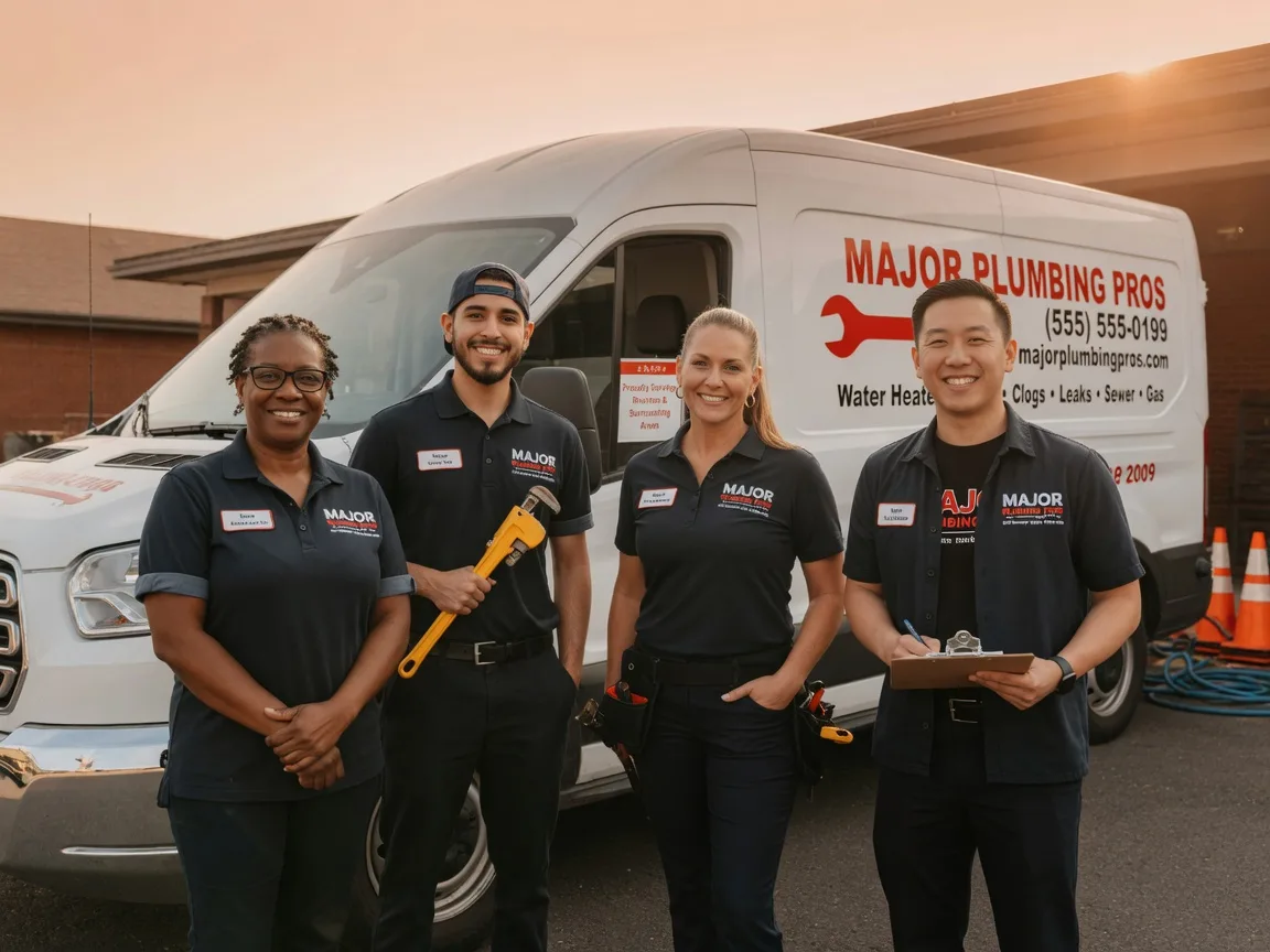 Drain Cleaning Services company in Eudora, AR